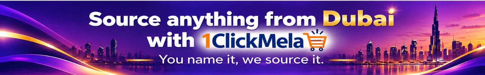 1clickmela.com — original imported products, delivered across Pakistan