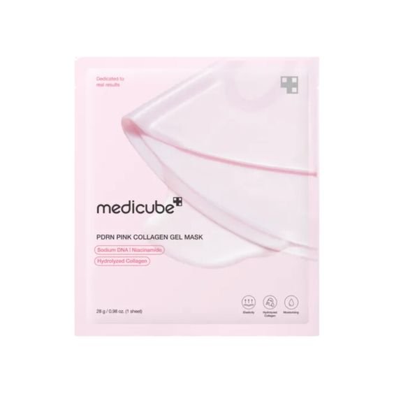 PDRN Pink Collagen Jelly Gel Mask · 28g 