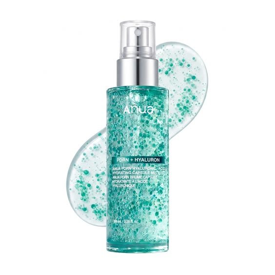 PDRN Hyaluronic Acid Hydrating Capsule Mist (Dewy Glow) · 100ml