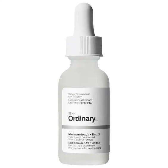 Niacinamide 10% + Zinc 1% · 30ml