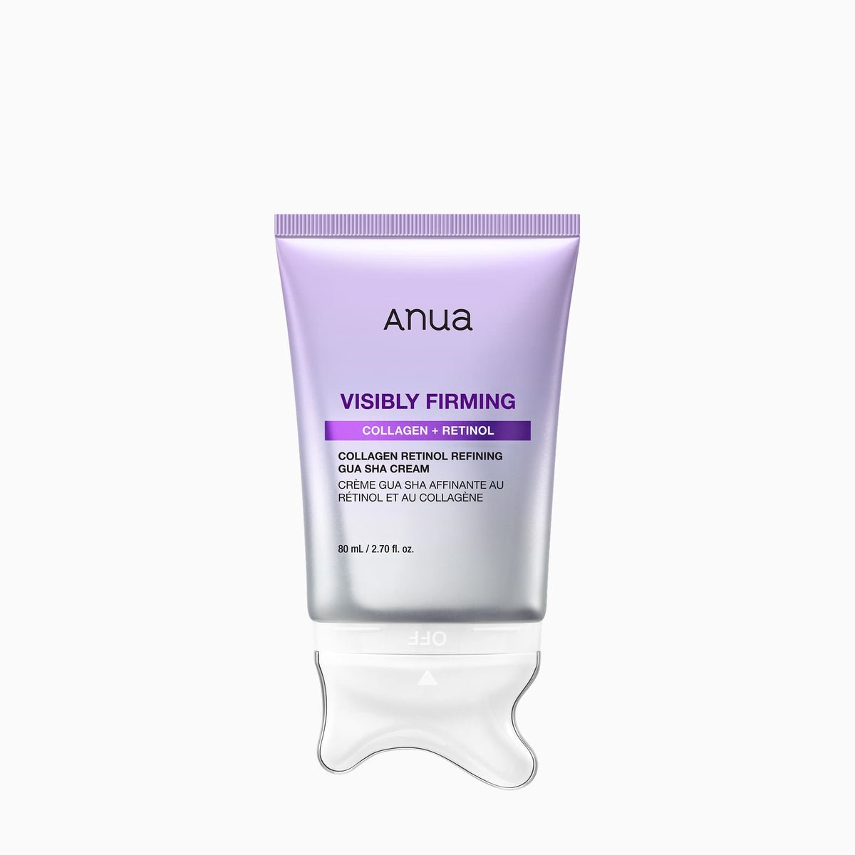Anua Visibly Firming Collagen + Retinol GUA SHA Cream · 80ml
