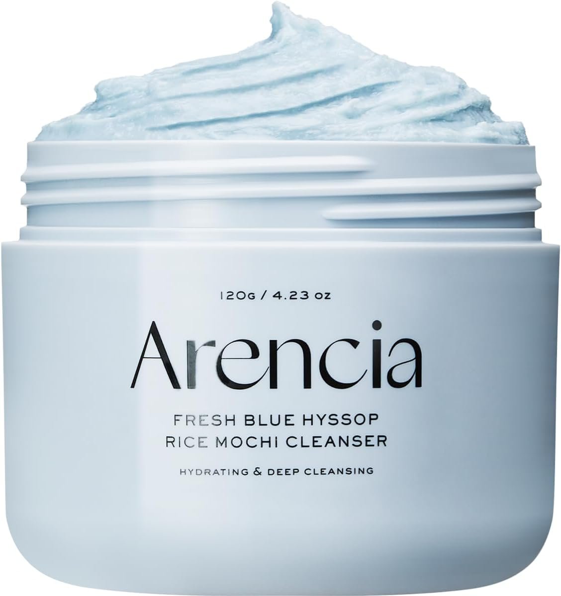 Fresh Blue Hyssop Rice Mochi Cleanser · 120g