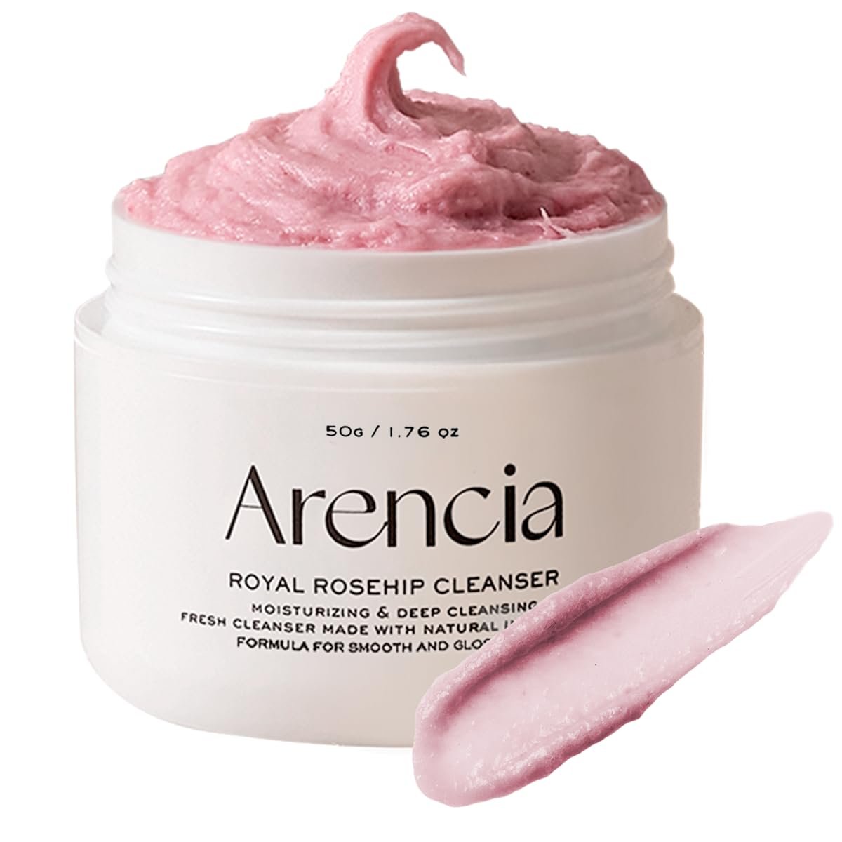 Fresh Rosehip Rice Mochi Cleanser · 120g