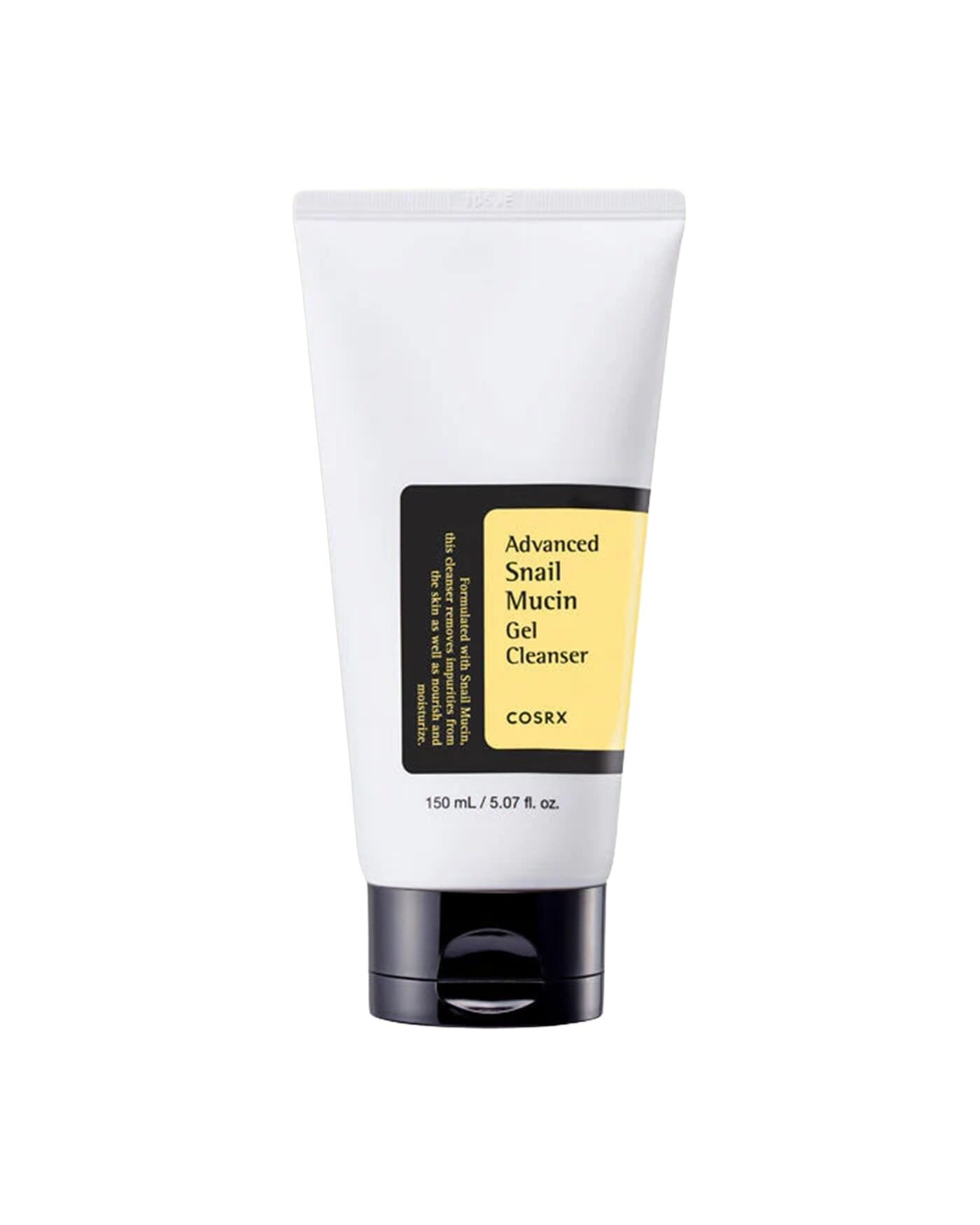 Advanced Snail Mucin Gel Cleanser · 150ml