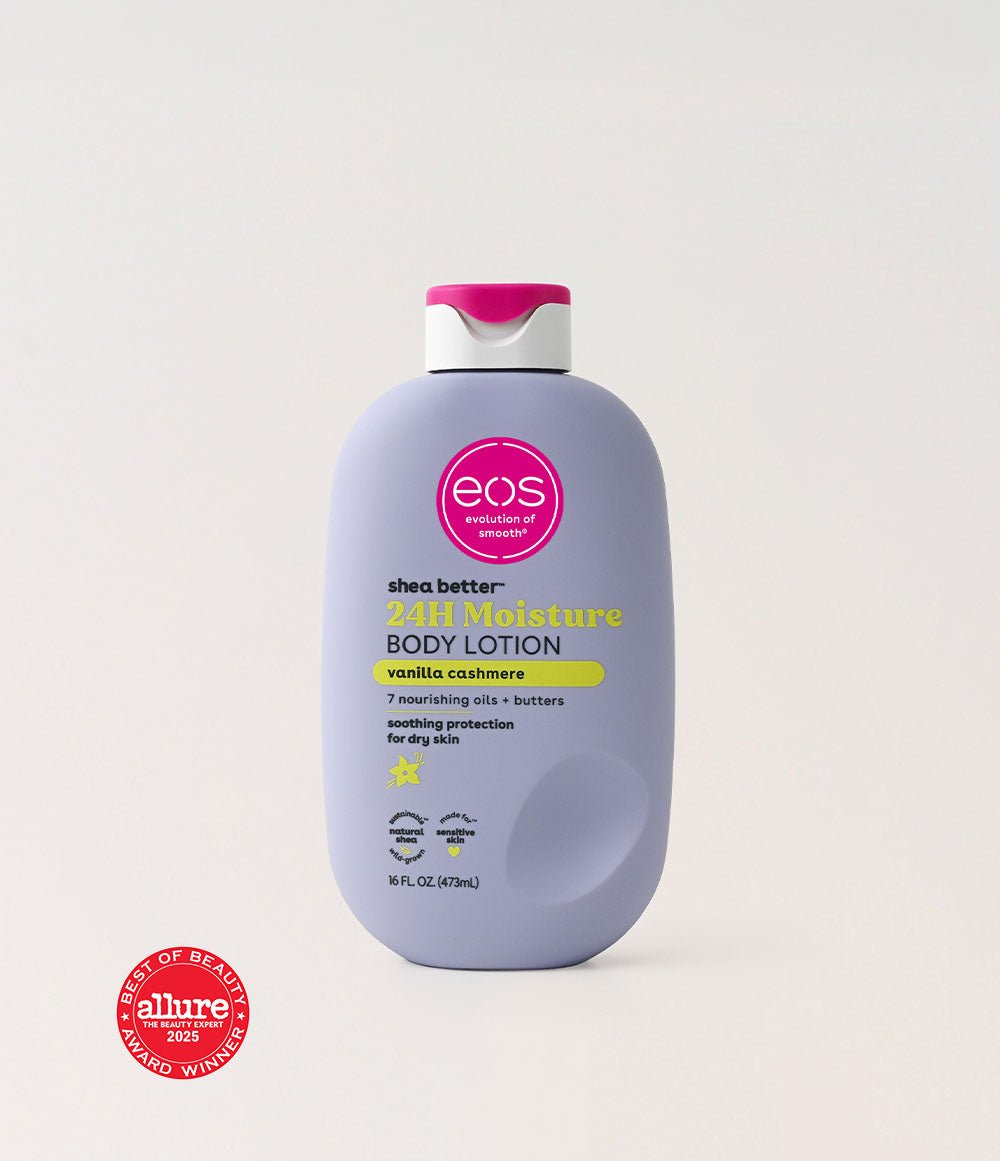 Shea Butter 24H Moisture Hydration Lotion (Vanilla Cashmere) · 473ml