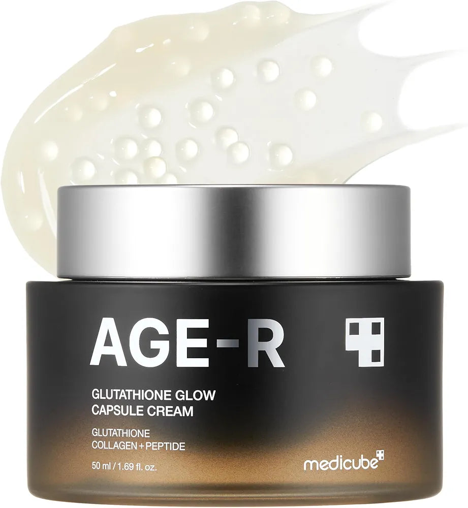 AGE-R Glutathione Glow Capsule Cream · 50ml