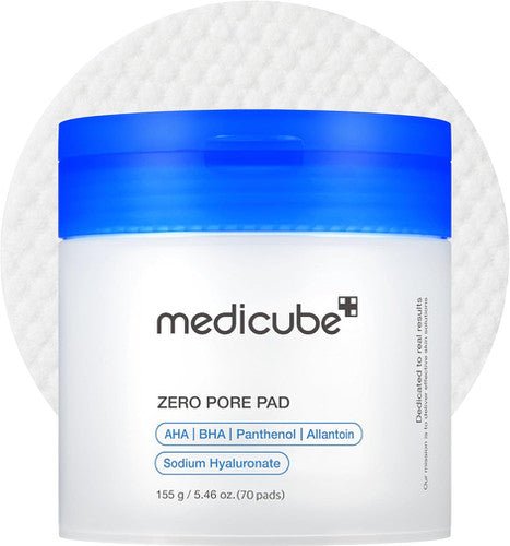 Medicube Zero Pore Pads 2.0 70pcs