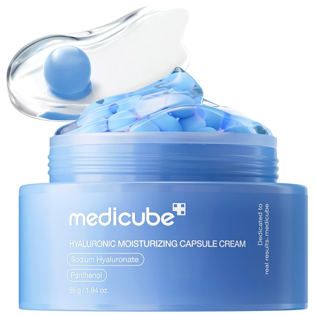 Hyaluronic Moisturizing Capsule Cream · 55g