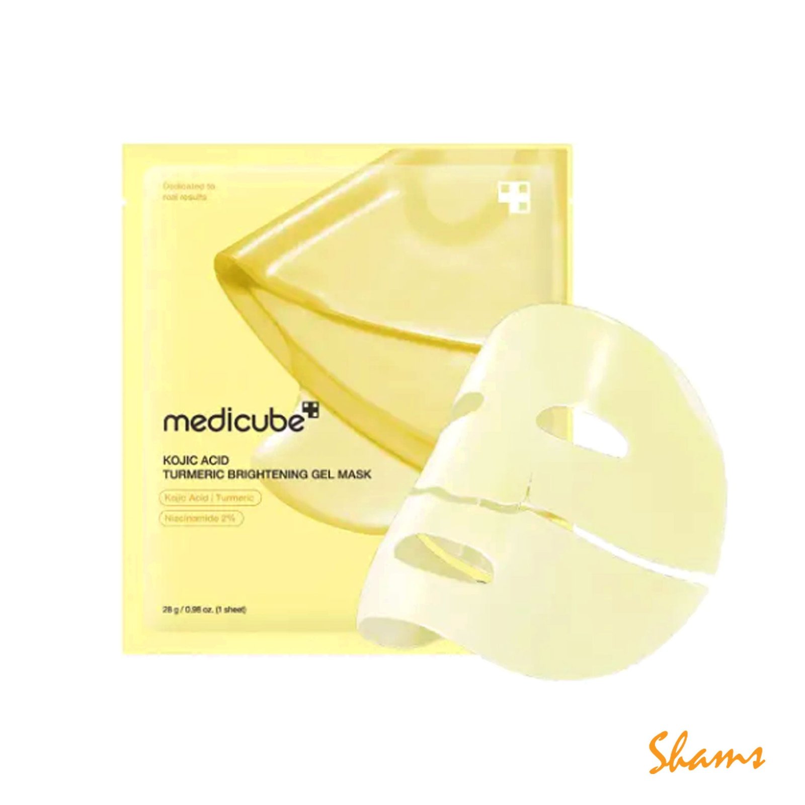 Kojic Acid Turmeric Brightening Gel Beauty Mask · 