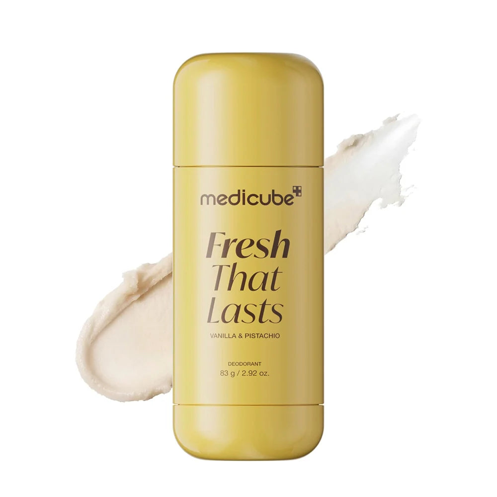 Long-Lasting Fresh Vanilla & Pistachio Deodorant · 83g
