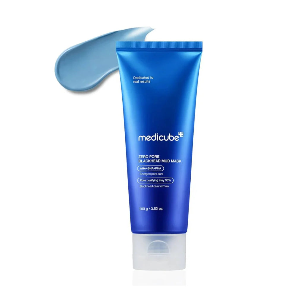 Zero Pore Blackhead Mud Facial Mask · 100g